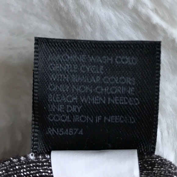 The Limited Metallic Stretch Sleeveless Top Small - Picture 11 of 12